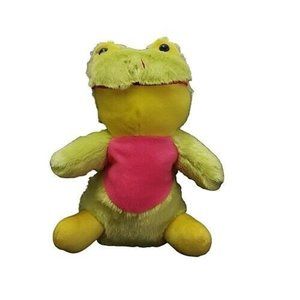 ToyMax Frog Plush Stuffed Animal 11 in Green